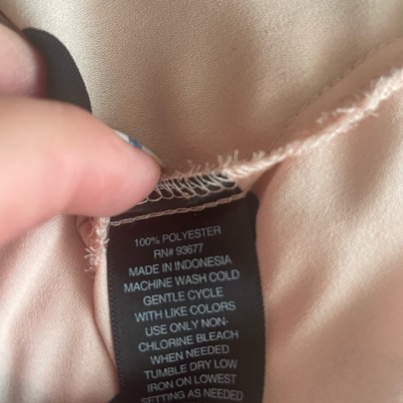 Worthington polka dot blouse - Picture 9 of 9